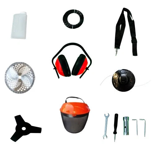Motocositoare HEIMDALL HM-5170B Benzina, 8 Accesorii, 52CC [2]