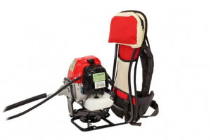Motocoasa Micul Fermier tip rucsac GF-1550 4.76CP cu 7 accesorii [4]