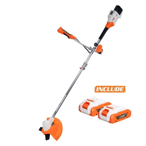 Motocoase si trimmere - Motocoasa pe acumulator Ruris 3044e, power alfa up, diametru 300mm (contine 2 acumulatori 2400e x-charge)