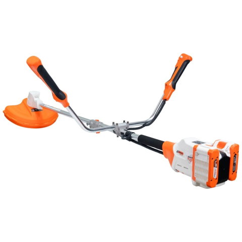 Motocoasa pe acumulator Ruris 3044e, power alfa up, diametru 300mm (contine 2 acumulatori 2400e x-charge) [3]