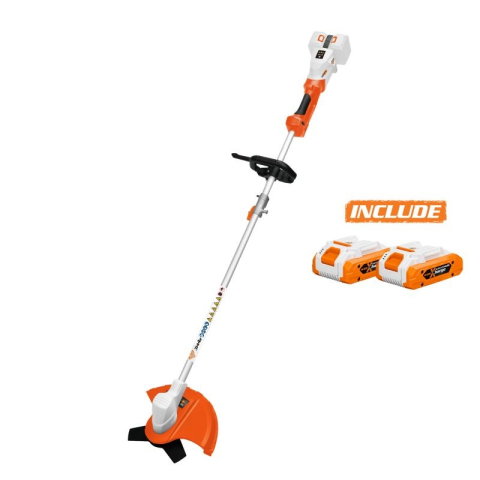 Motocoase si trimmere - Motocoasa pe acumulator Ruris 3144e, diametru 300mm (contine 2 acumulatori2400e x-charge)