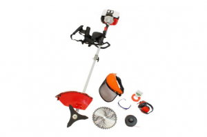 Motocoase si trimmere - Motocoasa Micul Fermier CSG-430K 4.76 CP cu 7 accesorii