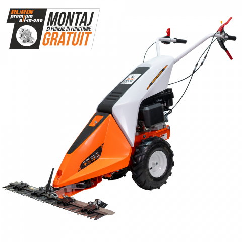 Motocositoare cu bara autopropulsata  RURIS DAC 777K  5CP, benzina 4T  87cm
