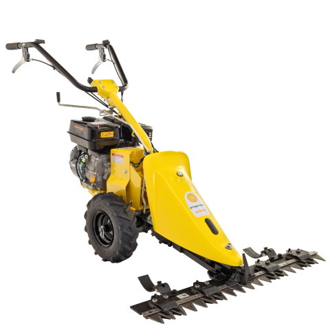 Utilaje agricole - Motocositoare cu bara dubla mobila ProGARDEN MSB970 97cm, 7.5CP, benzina 4T, 2 viteze