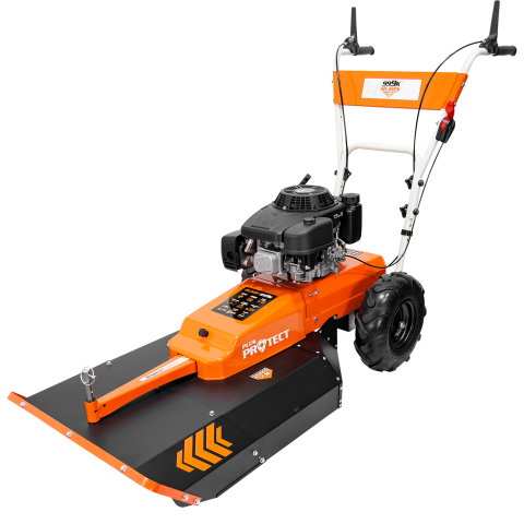 Motocositoare - Motocositoare profesionala cu functie de mulcire RURIS 999 K 7.5 CP, latime lucru 58 cm, motor loncin