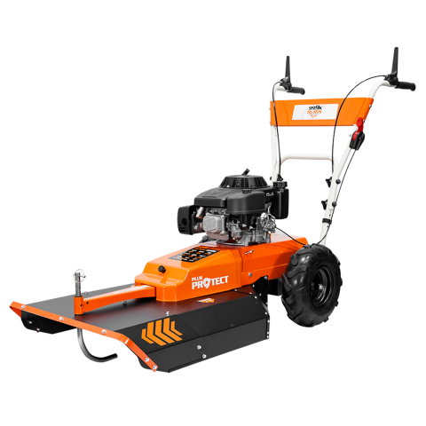 Motocositoare profesionala cu functie de mulcire RURIS 999 K 7.5 CP, latime lucru 58 cm, motor loncin [2]