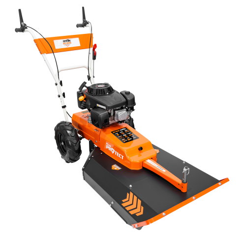 Motocositoare profesionala cu functie de mulcire RURIS 999 K 7.5 CP, latime lucru 58 cm, motor loncin [4]