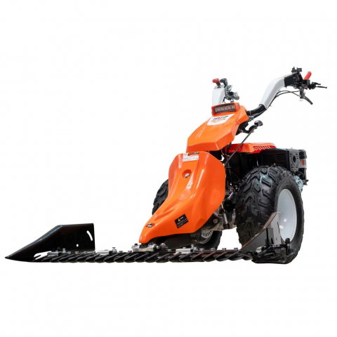 Motocultivator RURIS 1077CSP 16CP, benzina, pornire electrica, 3+2 viteze, diferential + lama de cosit CX77 + freza de sapat SX77 + plug PX77 [2]