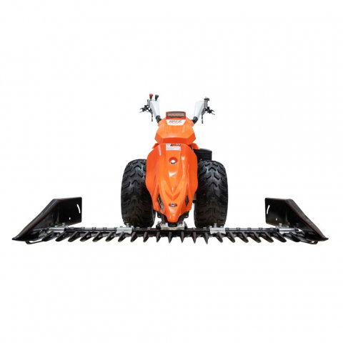 Motocultivator RURIS 1077CSP 16CP, benzina, pornire electrica, 3+2 viteze, diferential + lama de cosit CX77 + freza de sapat SX77 + plug PX77 [4]