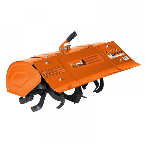 Motocultivator RURIS 977CSP 16CP, benzina, pornire electrica, 3+2 viteze, diferential + lama de cosit 977S + freza de sapat S977 + plug P977 [5]