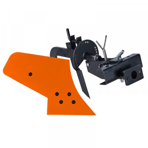 Motocultivator RURIS 977CSP 16CP, benzina, pornire electrica, 3+2 viteze, diferential + lama de cosit 977S + freza de sapat S977 + plug P977 [6]