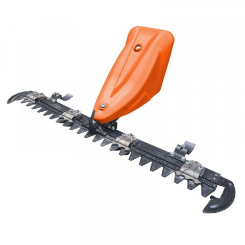 Motocultivator RURIS 977CSP 16CP, benzina, pornire electrica, 3+2 viteze, diferential + lama de cosit 977S + freza de sapat S977 + plug P977 [4]