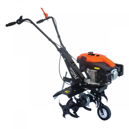 Motosape si motocultoare - Motocultor Detoolz DZ-M147-S001-G01 6CP, benzina 173 CC 4T, latime lucru 59 cm