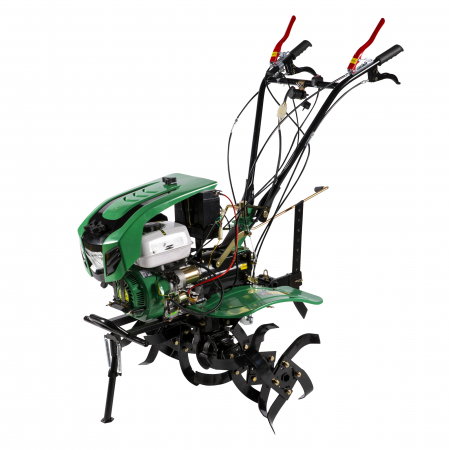 Motocultor Micul Fermier GF-2294 7,5 CP, 212CC, pornire electrica, diferential, far [7]