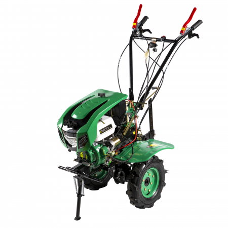 Motocultor Micul Fermier GF-2294 7,5 CP, 212CC, pornire electrica, diferential, far [10]