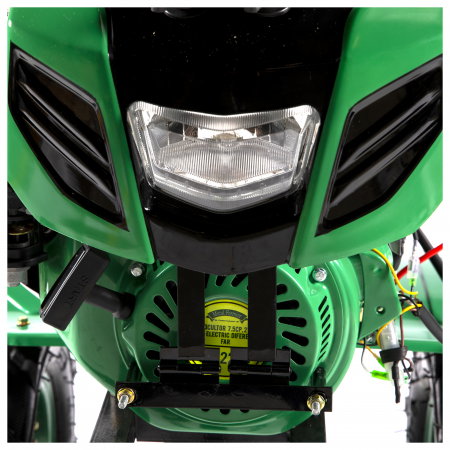 Motocultor Micul Fermier GF-2294 7,5 CP, 212CC, pornire electrica, diferential, far [8]