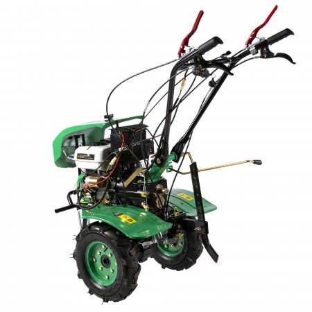 Motocultor Micul Fermier GF-2294 7,5 CP, 212CC, pornire electrica, diferential, far [1]