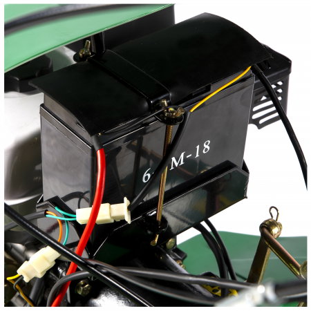 Motocultor Micul Fermier GF-2294 7,5 CP, 212CC, pornire electrica, diferential, far [5]
