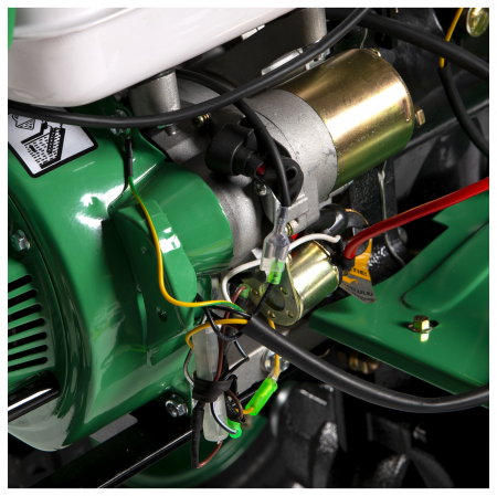 Motocultor Micul Fermier GF-2294 7,5 CP, 212CC, pornire electrica, diferential, far [11]