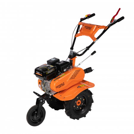 Motocultor Detoolz DZ-M123 7CP,212CC+rarita ajustabila+roti metalice [2]