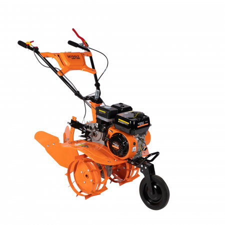Motocultor Detoolz DZ-M123 7CP,212CC+rarita ajustabila+roti metalice [9]