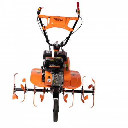 Motocultor Detoolz DZ-M123 7CP,212CC+rarita ajustabila+roti metalice [8]