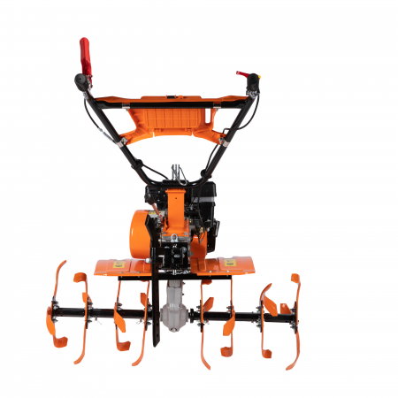 Motocultor Detoolz DZ-M123 7CP,212CC+rarita ajustabila+roti metalice [4]