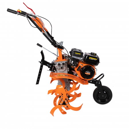 Motocultor Detoolz DZ-M123 7CP,212CC+rarita ajustabila+roti metalice [17]