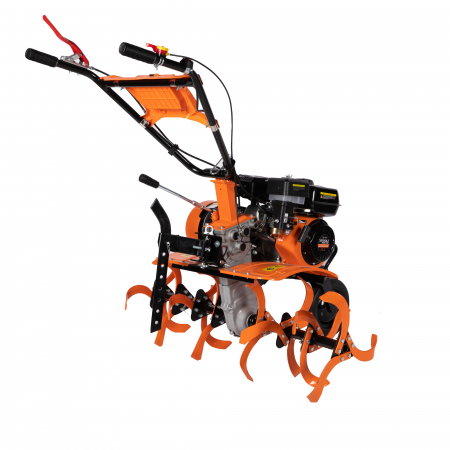 Motocultor Detoolz DZ-M123 7CP,212CC+rarita ajustabila+roti metalice [18]