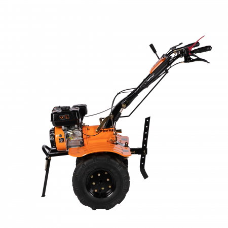 Motocultor Detoolz DZ-M124 7CP, 212CC+plug+adaptor+roti metalice [6]