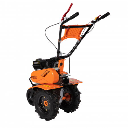Motocultor Detoolz DZ-M124 7CP, 212CC+plug+adaptor+roti metalice [8]