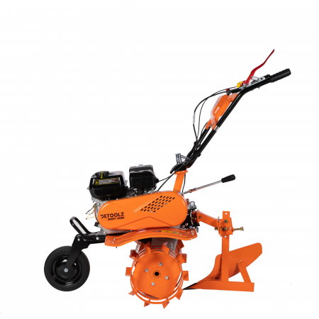 Motocultor Detoolz DZ-M124 7CP, 212CC+plug+adaptor+roti metalice [1]