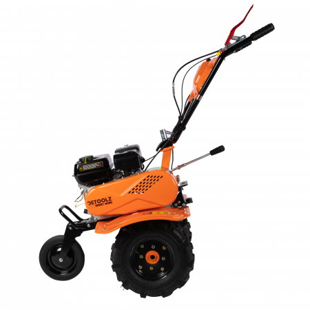 Motocultor Detoolz DZ-M124 7CP, 212CC+plug+adaptor+roti metalice [7]