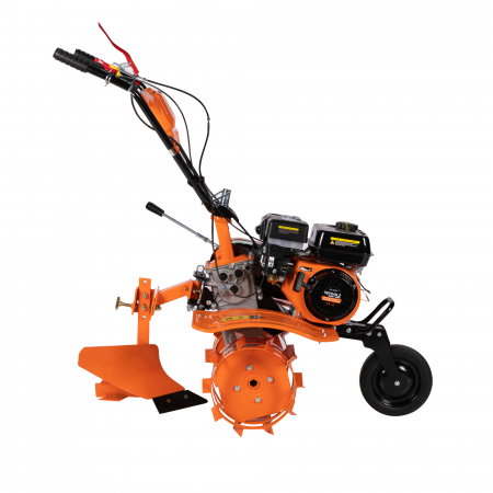 Motocultor Detoolz DZ-M124 7CP, 212CC+plug+adaptor+roti metalice [2]
