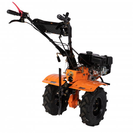 Motocultor Detoolz DZ-M125 7.5CP, 212CC + rarita ajustabila + roti metalice [3]