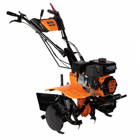 Motocultor Detoolz DZ-M125 7.5CP, 212CC + rarita ajustabila + roti metalice [6]