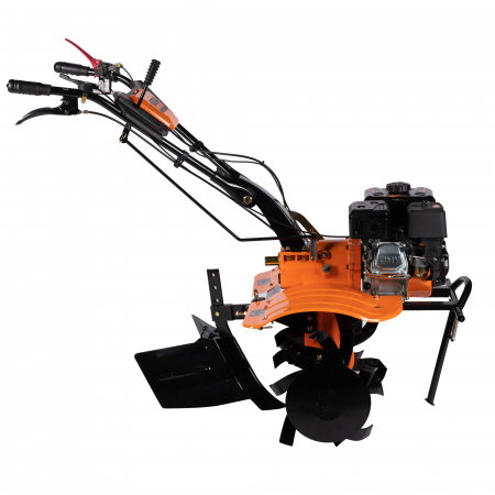 Motocultor Detoolz DZ-M125 7.5CP, 212CC + rarita ajustabila + roti metalice [5]