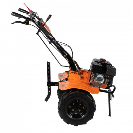 Motocultor Detoolz DZ-M125 7.5CP, 212CC + rarita ajustabila + roti metalice [4]