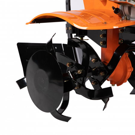 Motocultor Detoolz DZ-M125 7.5CP, 212CC + rarita ajustabila + roti metalice [7]