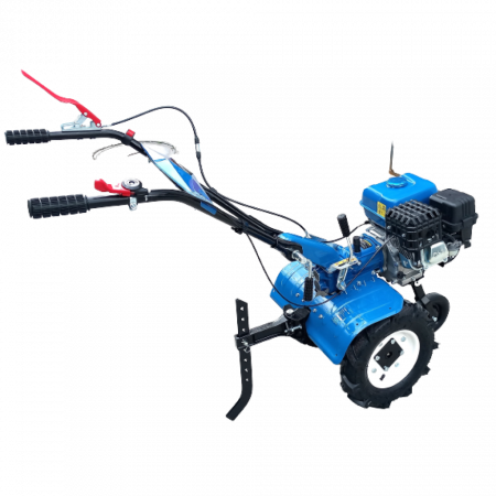 Motocultor Hyundai HY-MC85 7 CP benzina, transmisie pinioane, latime lucru 85 cm [3]