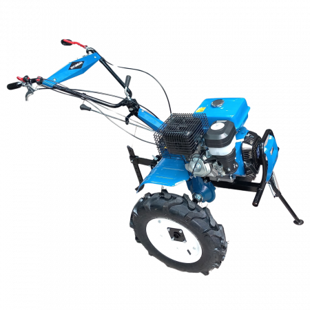 Motocultor Hyundai HY-MC105, 14 CP, benzina, 2+1 trepte, transmisie pinioane [2]
