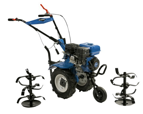 Motocultor Hyundai HY-MC85 7 CP benzina, transmisie pinioane, latime lucru 85 cm [1]