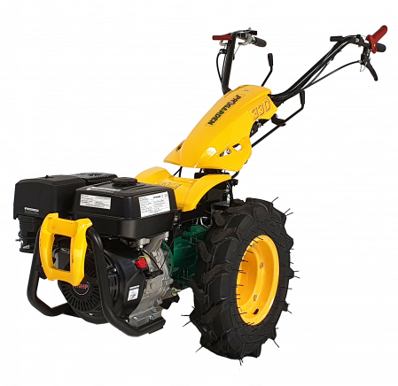 ProGARDEN Campo U9 motocultor multifunctional 9CP, benzina, 3+2 viteze, reductor [BT330/G177]