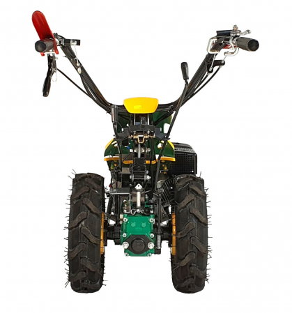 ProGARDEN Campo U9 motocultor multifunctional 9CP, benzina, 3+2 viteze, reductor [BT330/G177] [3]