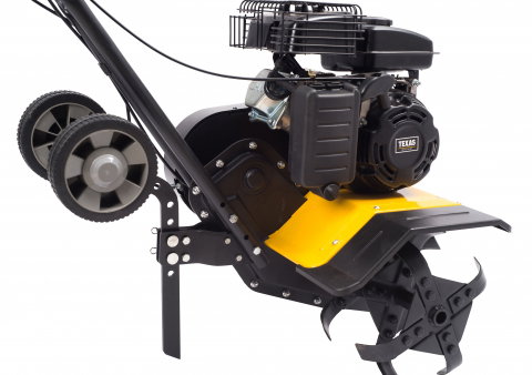 Texas Lilli 365TG, motocultor profesional, transmisie dublu arbore, benzina, 1.4kW, adancime 260mm, latime 400-600mm, 2 viteze, roti cauciuc, rarita, garantie pe viata cutite [6]