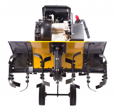 Texas Lilli 365TG, motocultor profesional, transmisie dublu arbore, benzina, 1.4kW, adancime 260mm, latime 400-600mm, 2 viteze, roti cauciuc, rarita, garantie pe viata cutite [4]