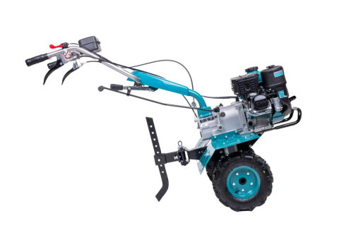 Motocultor pe benzina TOTAL TGC12001 7 CP cu roti si freze [6]