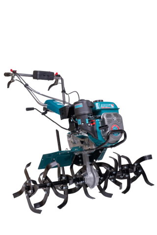 Motocultor pe benzina TOTAL TGC12001 7 CP cu roti si freze [3]