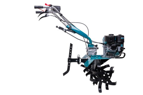 Motocultor pe benzina TOTAL TGC12001 7 CP cu roti si freze [5]