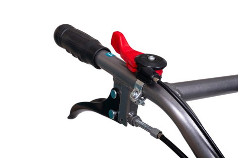 Motocultor pe benzina TOTAL TGC12001 7 CP cu roti si freze [8]